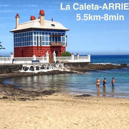 Casa "Gara" Mala-Lanzarote Norte Exterior foto