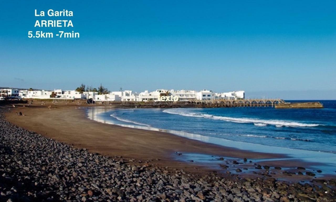 Casa "Gara" Mala-Lanzarote Norte Exterior foto